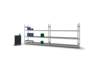 breedvakstelling,aanbouwveld,HxBxD 2000x2520x635mm,vakl. 350kg - 3