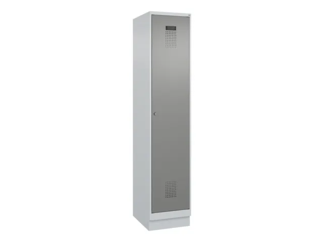 locker voor scheiding van kleding,HxBxD 1950x400x500mm,1vak