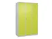 locker voor scheiding van kleding,HxBxD 1850x1200x500mm,3vak