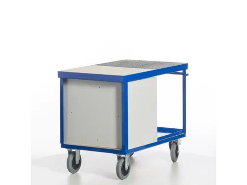 kastwagen,draagverm. 600kg,2etage(s),laadvl. LxB 1150x700mm