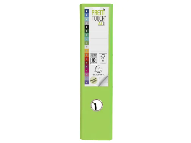 Ordner PP Prem'Touch A4maxi 80mm anijs