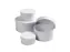 Doos Creativ Company rond Ø 8, 10, 12, 14cm, hoogte 4, 5, 6, 7cm 4 st