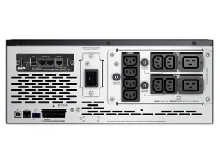 APC Smart-UPS X SMX2200HVNC - 2200VA, 8x C13, 2x C19 uitgang, USB, uit - 7