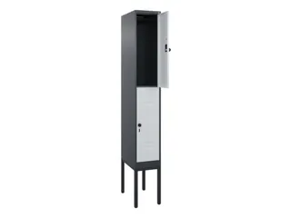 dubbeldekse locker,HxBxD 2120x300x500mm,1x2vak.,vak B 300mm - 2