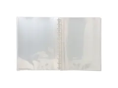 Showalbum Chromaline P P ring 30 tas A4 zwart