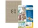 HERMA 10751 Silphie-papier Etiketten A4 35,6x16,9mm bruin 1600 stuks