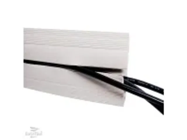 OUTLET Protège-câbles Dataflex gris clair droit 300cm
