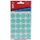 Apli Ronde Etiketten Ø19mm Blauw