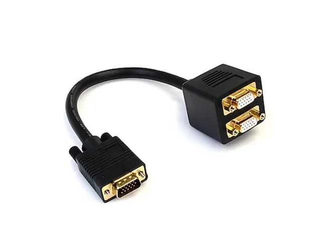30 cm VGA naar 2x VGA Video Splitter – M/F