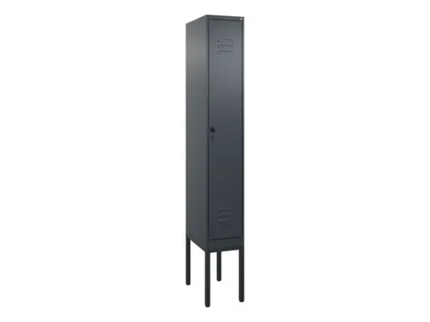 locker,HxBxD 2120x300x500mm,1vak,vak B 300mm,draaigrendel