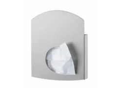 Hygiënezakjesdispenser RVS anti-fingerprint coating