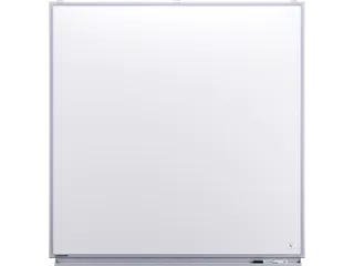 Professional Whiteboard 120x120cm - 2