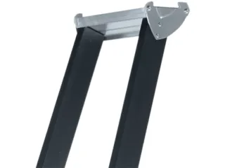 Zwaarlastladder Aluminium Boom L 2 71M 8Sporten Bordes H 2 12M - 5