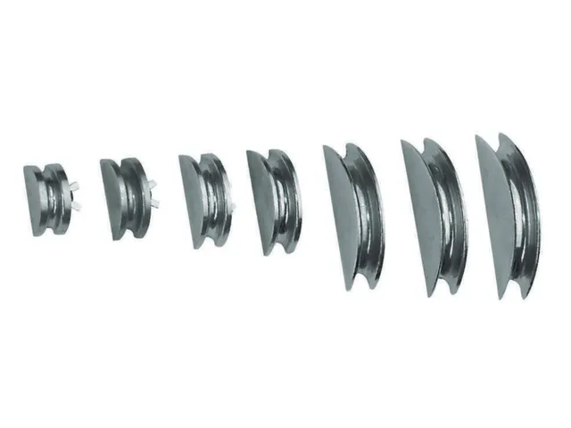 245818 Buigmal van gegoten aluminium 18mm