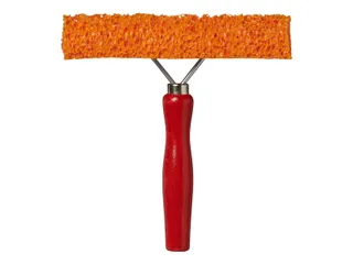 Raamtrekker ProPlus met houten steel 145mm rood - 5