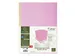 PK 25 map linnen rug FOREVER lila