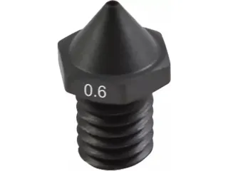C4/C3P/G3+/G3 HARDENED NOZZLE 0,6mm - 1