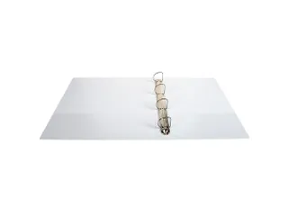 Ringmap Pp Personaliseerbaar Kreacover 4D-Ringen 50mm A4 Maxi Wit - 5