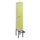 locker voor scheiding van kleding,HxBxD 2120x300x815mm,1vak