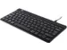 R-Go Tools Break Compact Toetsenbord Azerty BE Zwart