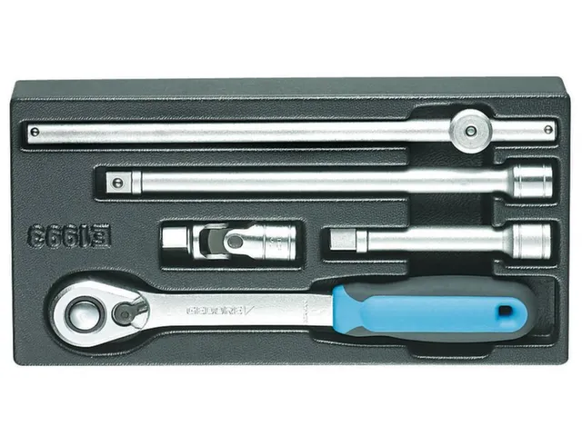 GEDORE 1500 ES-1993U-20 Accessoires voor doppen 1/2 inch in 1/3 ES mod