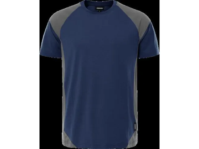 Fristads 7046 GTM T-shirt, marineblauw/grijs, maat L, per stuk