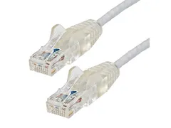 CAT6 netwerkkabel 0.5 Meter RJ45 connector Grijs