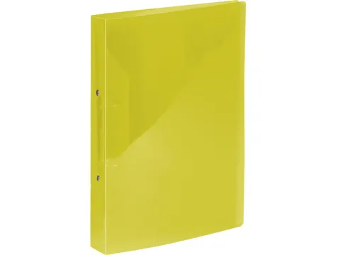 Ringband Kangaro 25 mm 2-rings, A4 formaat. Vervaardigd van PP. Transp