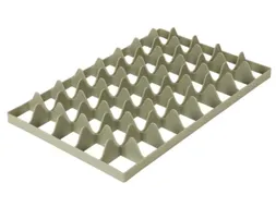 Vakwerkinzet 5X8Vakken Vakmaat 66X67Mm Uitvoering Boven
