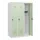schoollocker,HxBxD 1530x900x500mm,3vak,vak B 300mm,draaigrendel