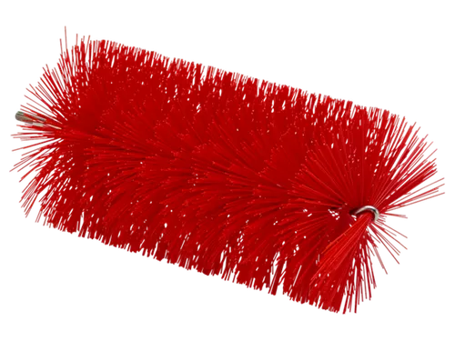 Hygiene 53914 pijpenborstel rood medium vezels flexibele kabel