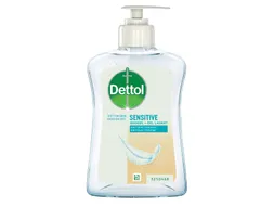 Dettol Handzeep Hypoallergenic Antibacterieel Sensitive 250 ml