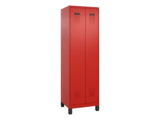 locker voor scheiding van kleding,HxBxD 1950x600x500mm,2vak - 2