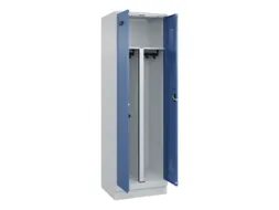 PBM-locker,HxBxD 1950x600x500mm,2vak,vak B 300mm,cil.-slot