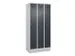 locker voor scheiding van kleding,HxBxD 1950x900x500mm,3vak
