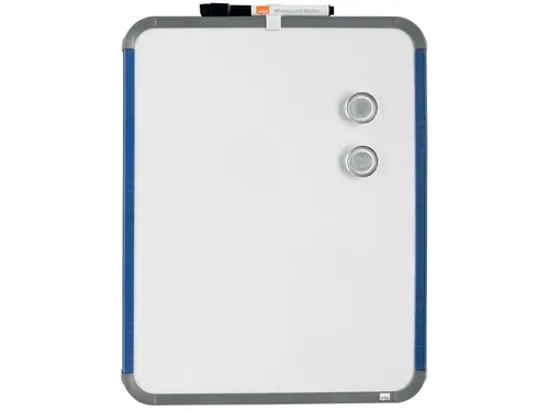 Mini Whiteboard Nobo Q-home Slim Line 28x36cm Wit