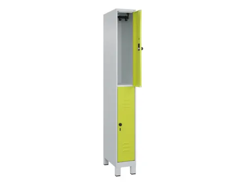 dubbeldekse locker,HxBxD 1950x250x500mm,1x2vak.,vak B 250mm