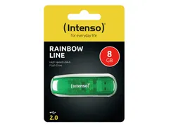 Intenso Usb-Stick 2.0 8gb Groen