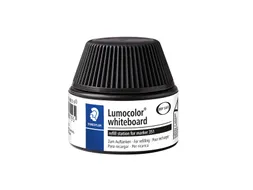 Viltstiftvulling Staedtler Lumocolor whiteboard 30ml zwart