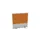 opzetpaneel,v. bureau,aanbouw achter,B 600mm,MP-lichtgrijs,BN3005-geel