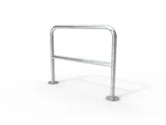 Arceau Pour Cycles H (Utile) X L 800X1000 Mm D 48 Mm Avec Tube Cou