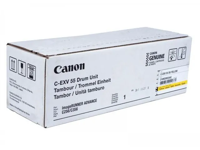 2189C002 Canon CEXV55 IRC opc geel 45.000pagina's