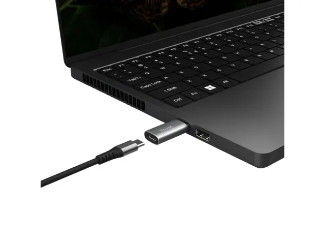 Calyx USB-A-naar-USB-C-adapter 2 Stuks Grijs