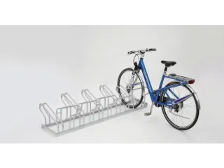 Fiets-Beugelrek L 1750Mm 2X5Plaatsen Schroefbaar Dubbelzijdig Verzinkt - 1