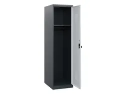 schoollocker,HxBxD 1530x400x500mm,1vak,vak B 400mm,draaigrendel
