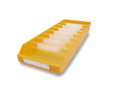 Stellingbakken Pp Hxbxd 95X240X600Mm Geel