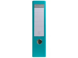 Ordner karton/PP A4 75mm lichtgroen - 2