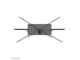 Neomounts DS45-430BL16 TV standaard 1 scherm - 37-70 inch - 0-40 kg - - 17