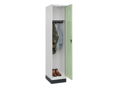 locker,HxBxD 1950x400x500mm,1vak,vak B 400mm,cil.-slot,sokkel