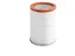 Patronenfilter,v. NT 80/1 B1 MS,Papier/metaal,HxLxB 180x195x180mm